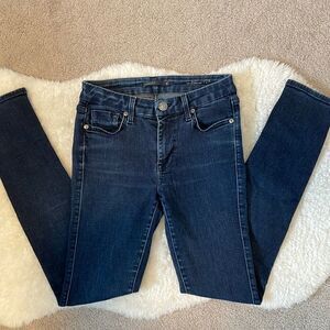 𝅺Fidelity Ace Skinny Jeans Gonna Dark Acid Size 28